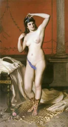 Frau von Pompeji